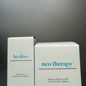 Hyalis+ Intensive Hydrating Serum and Neo Therapy Tightening Cream Set